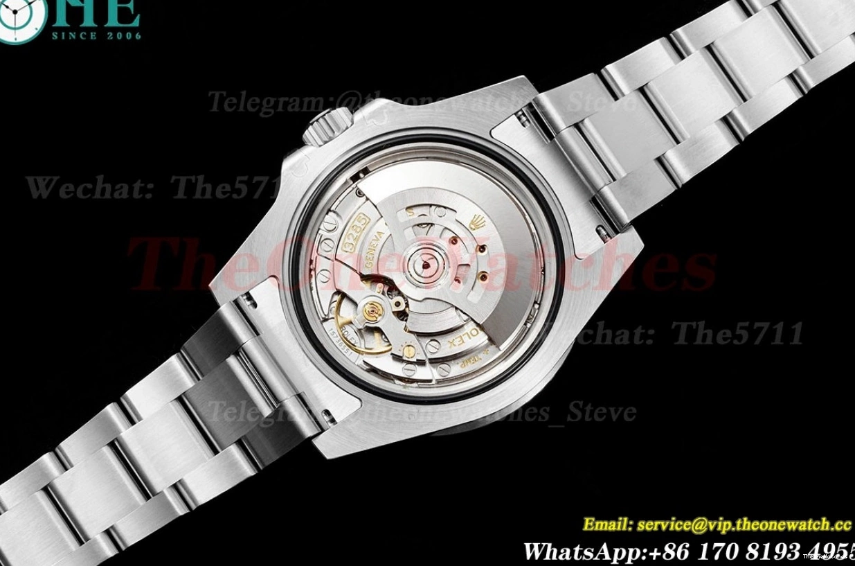 II Oys Cer Master GMT GMF 904L Blue V6 Red VR3285 Pepsi 126710 0319